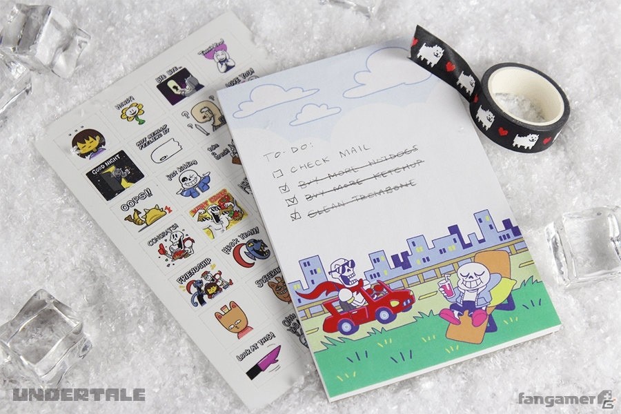 「UNDERTALE」うざいイヌのぬいぐるみクッションなど最新グッズが発売！新春初売り祭も開催の画像11