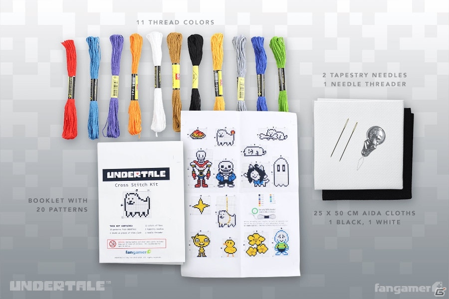 「UNDERTALE」うざいイヌのぬいぐるみクッションなど最新グッズが発売！新春初売り祭も開催の画像4