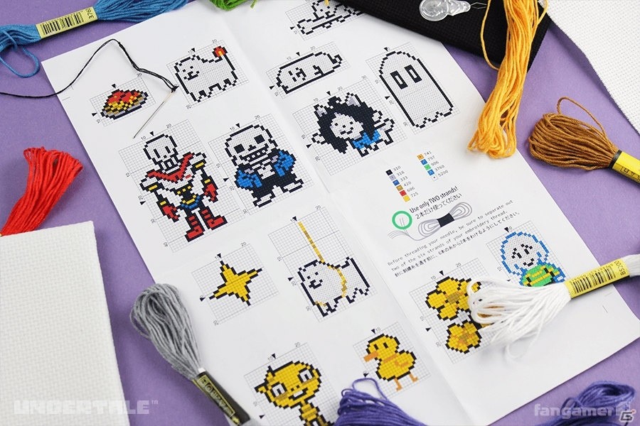 「UNDERTALE」うざいイヌのぬいぐるみクッションなど最新グッズが発売！新春初売り祭も開催の画像6