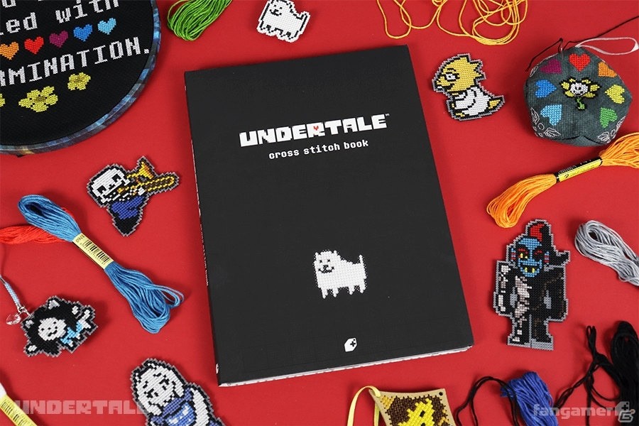 「UNDERTALE」うざいイヌのぬいぐるみクッションなど最新グッズが発売！新春初売り祭も開催の画像7