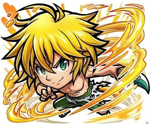 共闘ことばrpg コトダマン にメリオダスらが登場 Tvアニメ 七つの大罪 とのコラボが1月7日より開催の画像一覧 Gamer