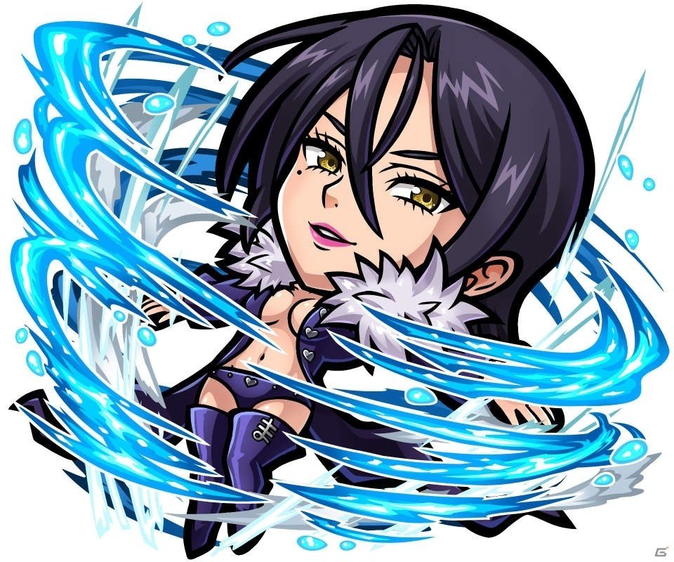 「共闘ことばRPG コトダマン」にメリオダスらが登場！TVアニメ「七つの大罪」とのコラボが1月7日より開催の画像5