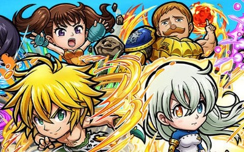 共闘ことばrpg コトダマン にメリオダスらが登場 Tvアニメ 七つの大罪 とのコラボが1月7日より開催 ゲーム情報サイト Gamer