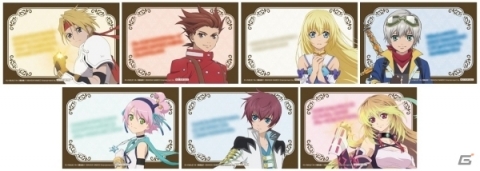 「Tales of Memories Cafe」がアニON STATION AKIHABARA本店と博多バスターミナル店に1月17日より順次オープン！の画像10