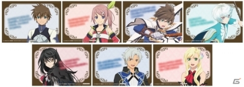 「Tales of Memories Cafe」がアニON STATION AKIHABARA本店と博多バスターミナル店に1月17日より順次オープン！の画像11
