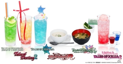 「Tales of Memories Cafe」がアニON STATION AKIHABARA本店と博多バスターミナル店に1月17日より順次オープン！の画像3