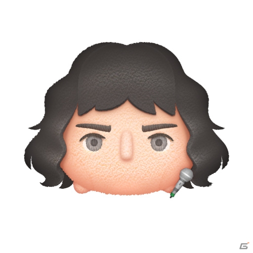 「LINE：ディズニー ツムツム」にロックバンド・QUEENのメンバーが新ツムとして登場！の画像2