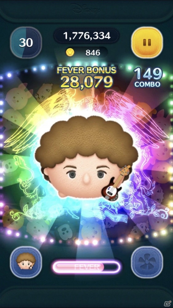 「LINE：ディズニー ツムツム」にロックバンド・QUEENのメンバーが新ツムとして登場！の画像6