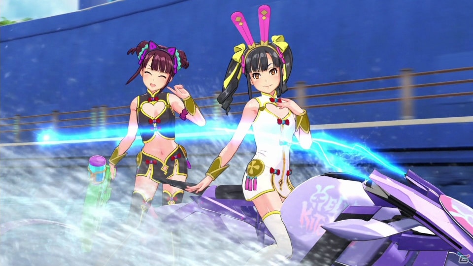PS4「神田川JET GIRLS」ガールズジェットバトルの開幕を飾るプロローグムービーが公開！の画像3
