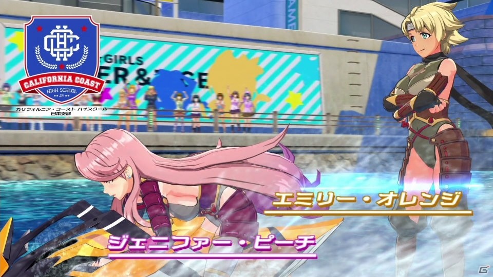 PS4「神田川JET GIRLS」ガールズジェットバトルの開幕を飾るプロローグムービーが公開！の画像4