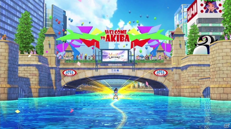 PS4「神田川JET GIRLS」ガールズジェットバトルの開幕を飾るプロローグムービーが公開！の画像8