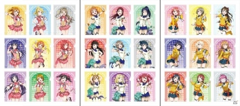 セガ限定のオリジナルグッズがもらえる「ラブライブ！スクールアイドルフェスティバル ALL STARSキャンペーン」が1月11日より実施！の画像2