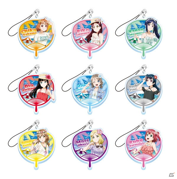 セガ限定のオリジナルグッズがもらえる「ラブライブ！スクールアイドルフェスティバル ALL STARSキャンペーン」が1月11日より実施！の画像4