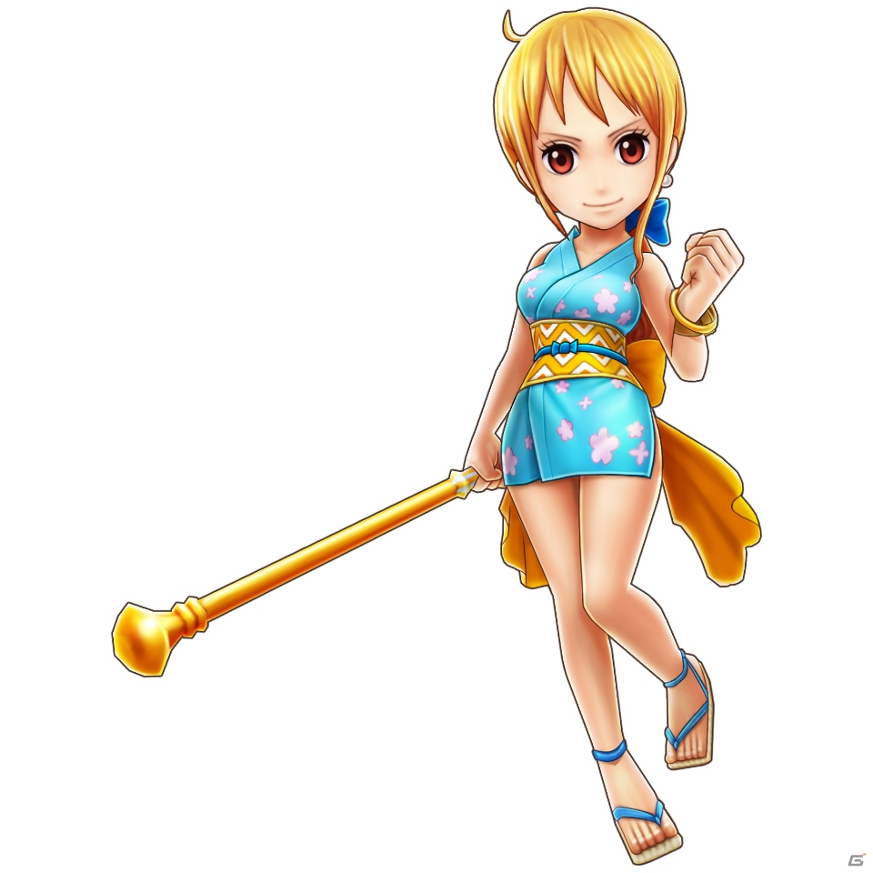 「ONE PIECE サウザンドストーム」ワノ国衣装のナミ（新世界）とロビン（新世界）が登場！の画像2