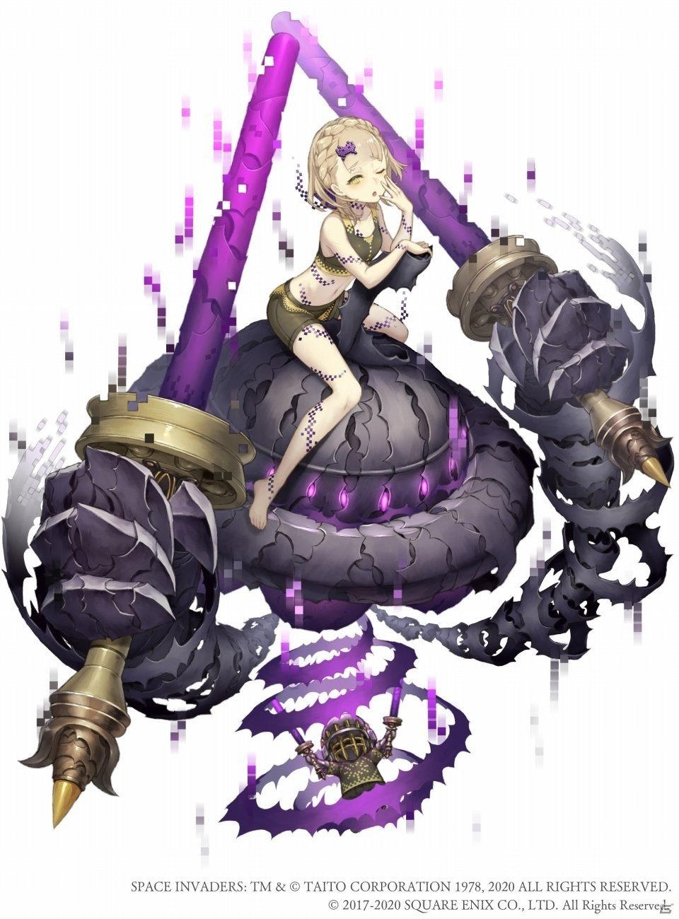「SINoALICE」にて「スペースインベーダー」とのコラボイベントが復刻リニューアル開催！の画像4