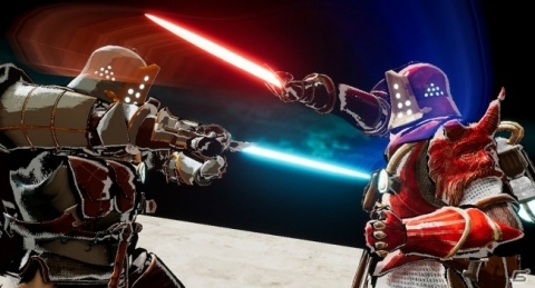 プレイヤー対プレイヤーの近接戦闘を実現したVRゲーム「デュエル・オブ・ガルガンチュア」が「東京eスポーツフェスタ」に出展決定！の画像2