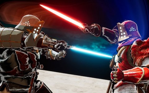 プレイヤー対プレイヤーの近接戦闘を実現したVRゲーム「デュエル・オブ・ガルガンチュア」が「東京eスポーツフェスタ」に出展決定！