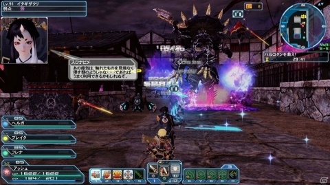 「PSO2」に宇宙凶神「マガツ・レタルガ」出現！「猛る凶神と煌く明星 Part2」のアップデートが実施の画像3