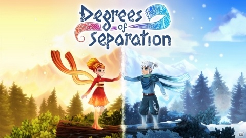Switch「Degrees of Separation」が1月16日に配信！熱と冷気を駆使して障害物を乗り越える2Dパズルゲームの画像14