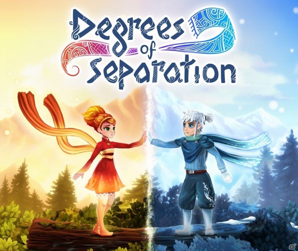 Switch「Degrees of Separation」が1月16日に配信！熱と冷気を駆使して障害物を乗り越える2Dパズルゲームの画像1