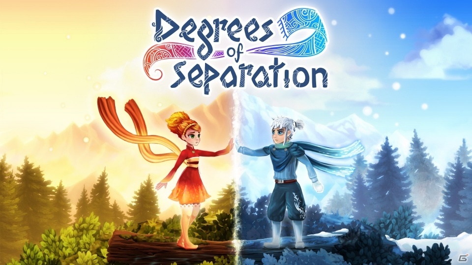 Switch「Degrees of Separation」が1月16日に配信！熱と冷気を駆使して障害物を乗り越える2Dパズルゲームの画像14