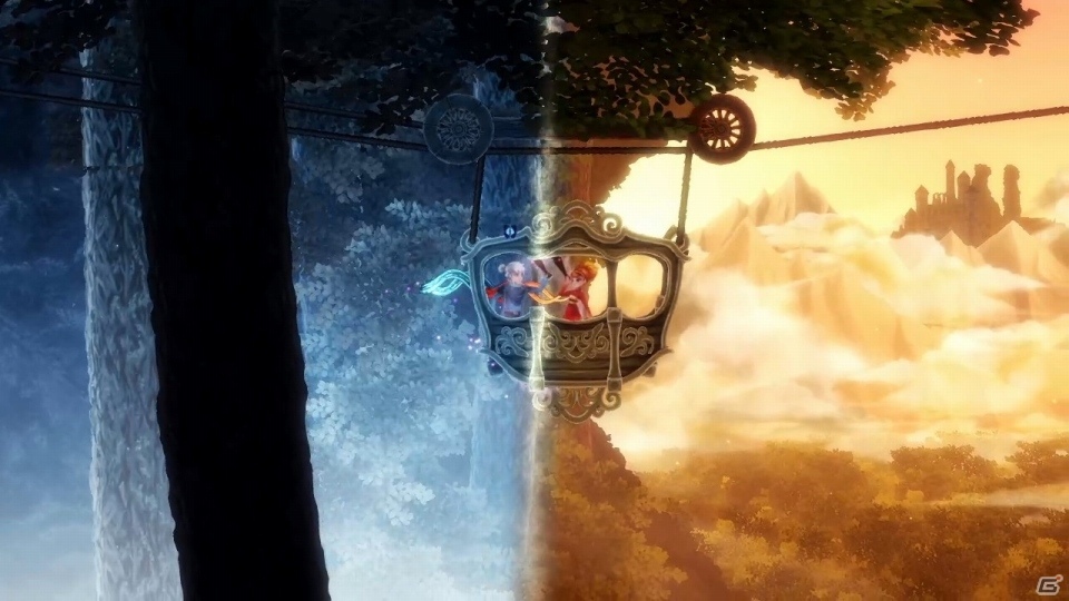 Switch「Degrees of Separation」が1月16日に配信！熱と冷気を駆使して障害物を乗り越える2Dパズルゲームの画像3