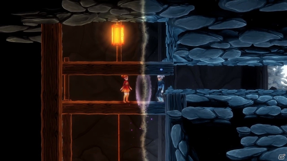 Switch「Degrees of Separation」が1月16日に配信！熱と冷気を駆使して障害物を乗り越える2Dパズルゲームの画像4