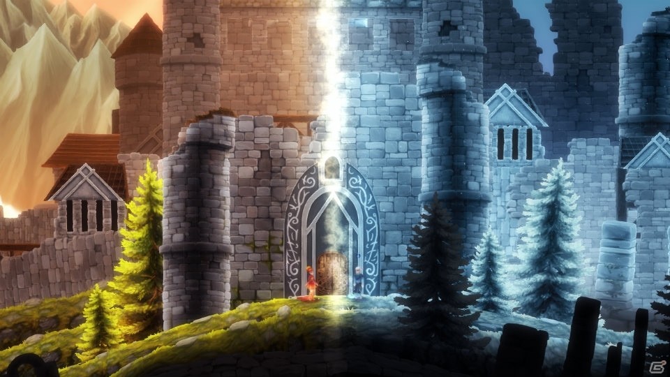 Switch「Degrees of Separation」が1月16日に配信！熱と冷気を駆使して障害物を乗り越える2Dパズルゲームの画像5