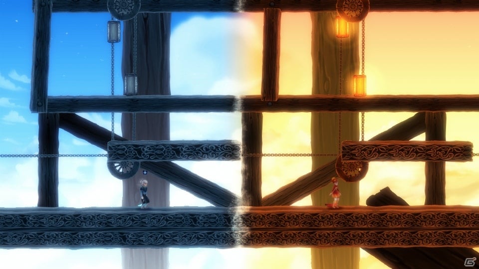 Switch「Degrees of Separation」が1月16日に配信！熱と冷気を駆使して障害物を乗り越える2Dパズルゲームの画像6