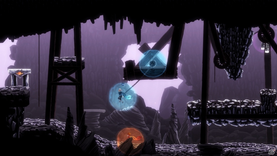 Switch「Degrees of Separation」が1月16日に配信！熱と冷気を駆使して障害物を乗り越える2Dパズルゲームの画像9