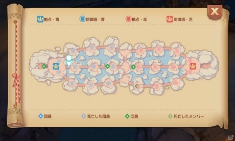 「Ash Tale -風の大陸-」新ダンジョン「武装の秘境・桜の章」が実装！キャラレベルの上限も94まで開放の画像4