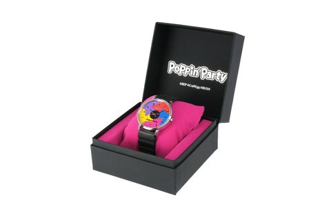 「バンドリ！ ガールズバンドパーティ！」と「セイコー」のコラボウオッチが発売決定！第1弾はPoppin'Partyモデル