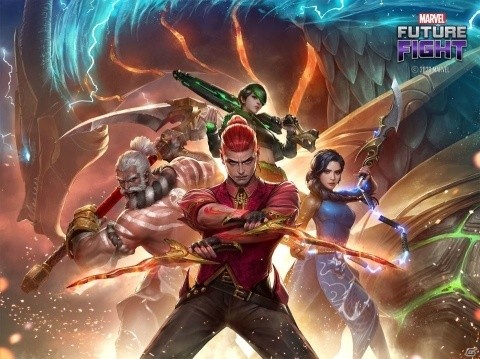 「マーベル・フューチャーファイト」ウォータイガーやブルードラゴンなど4人の新ヒーローが登場！の画像1