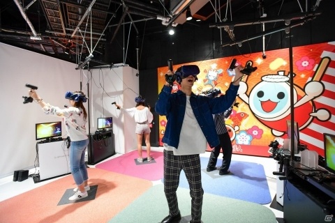 「VR ZONE OSAKA」誰でも2,200円で遊び放題！「2月2日はVRの日」を記念した1日限定フリーパスが発売の画像5