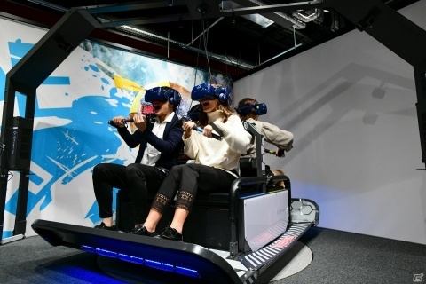 「VR ZONE OSAKA」誰でも2,200円で遊び放題！「2月2日はVRの日」を記念した1日限定フリーパスが発売の画像6