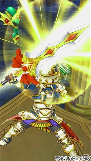 「戦え！ドラゴンクエスト スキャンバトラーズ」新4弾が1月16日より稼働開始！スペシャルチケット「イオナズン」が配布決定の画像20