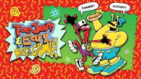 ファンキーな宇宙人たちが帰ってきた！「ToeJam ＆ Earl: Back in the Groove!」Switch/PS4版が発売の画像1