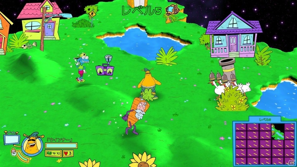ファンキーな宇宙人たちが帰ってきた！「ToeJam ＆ Earl: Back in the Groove!」Switch/PS4版が発売の画像2