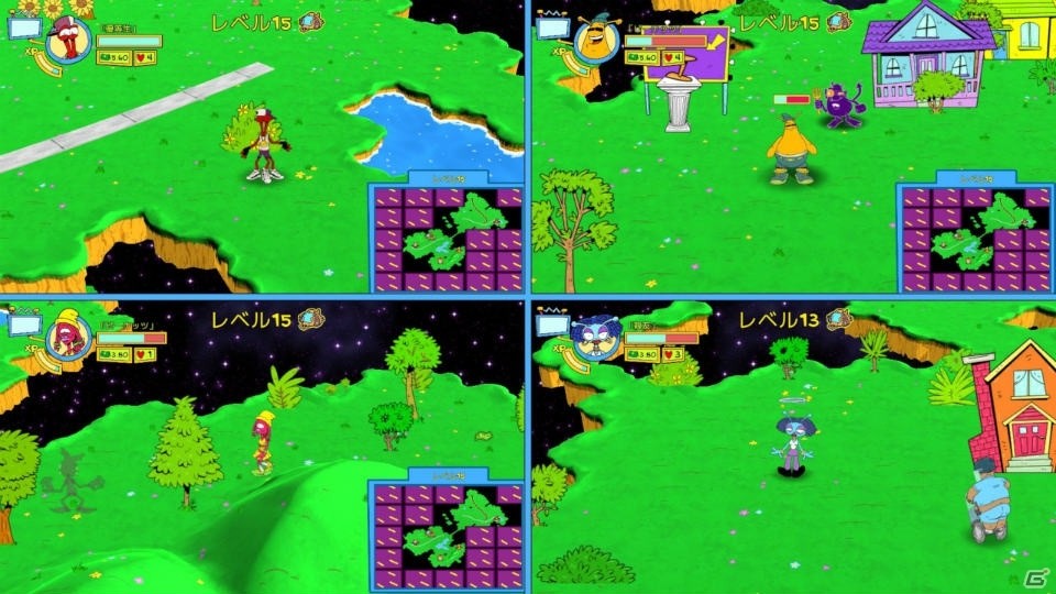 ファンキーな宇宙人たちが帰ってきた！「ToeJam ＆ Earl: Back in the Groove!」Switch/PS4版が発売の画像4