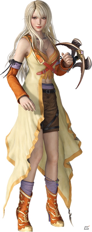 「ディシディア ファイナルファンタジー NT」にアーデンが参戦！セフィロスとリノアの3rdフォーム＆5thウェポンも販売開始の画像16
