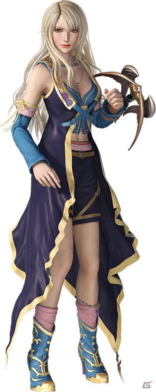 「ディシディア ファイナルファンタジー NT」にアーデンが参戦！セフィロスとリノアの3rdフォーム＆5thウェポンも販売開始の画像18