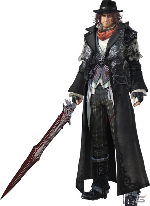 「ディシディア ファイナルファンタジー NT」にアーデンが参戦！セフィロスとリノアの3rdフォーム＆5thウェポンも販売開始の画像2