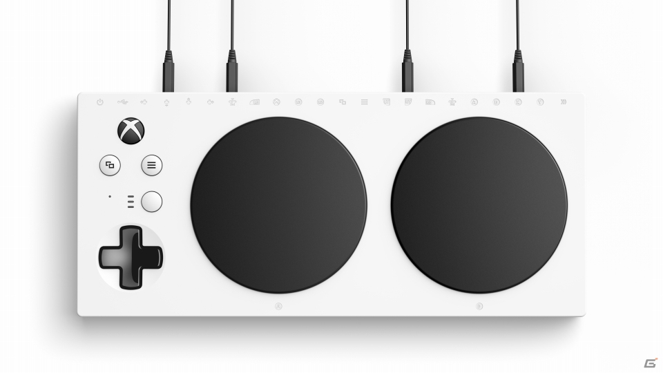 重い障碍のある方でもゲームを楽しめるコントローラー「Xbox Adaptive Controller」が数量限定で発売の画像11