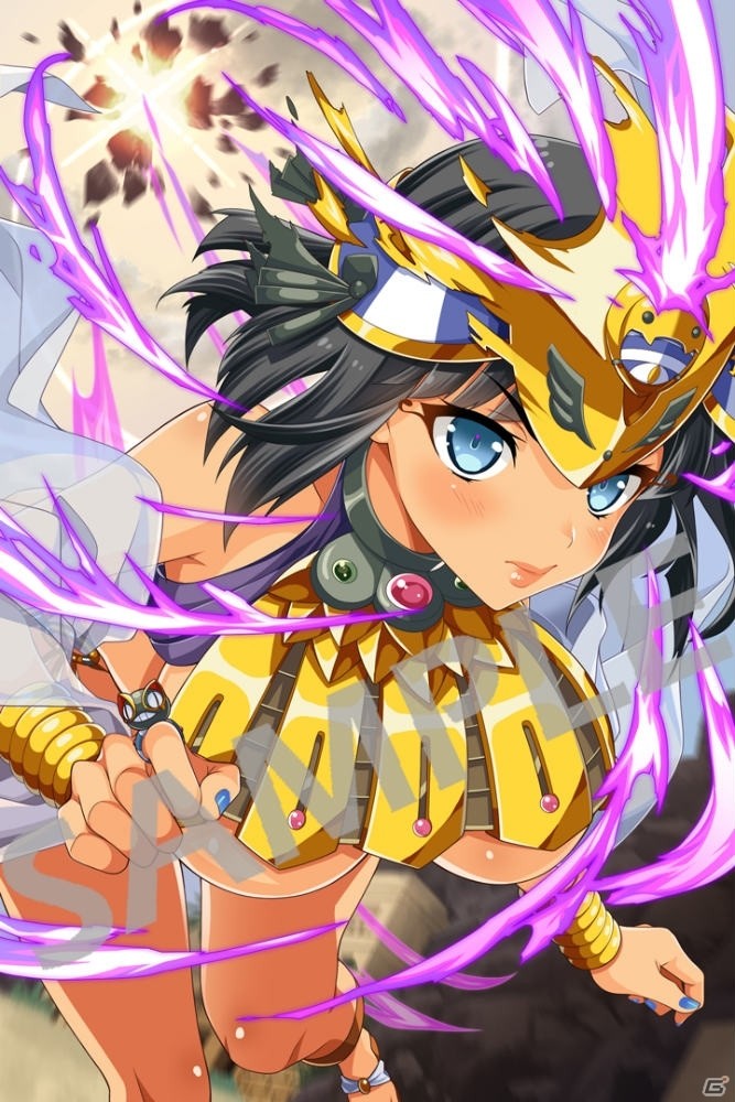 「クイーンズブレイド WHITE TRIANGLE」にて美闘士強化イベントが開催！報酬はスーベニア「視線の先の艶姿」などの画像7