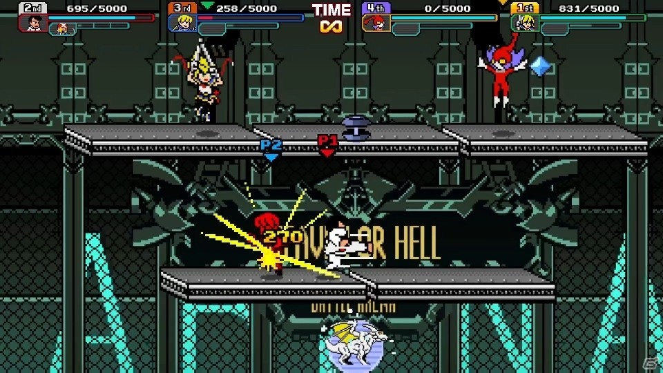 アークシステムワークスIPが大集合した2Dアクション「コードシフター」がPS4/Xbox One/Switch/Steamで1月30日に発売！の画像16