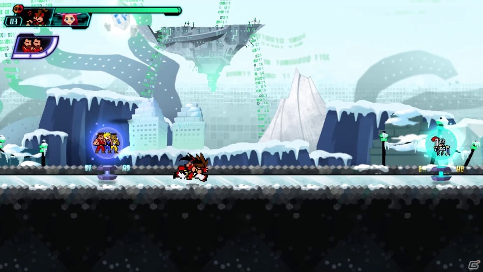 アークシステムワークスIPが大集合した2Dアクション「コードシフター」がPS4/Xbox One/Switch/Steamで1月30日に発売！の画像57