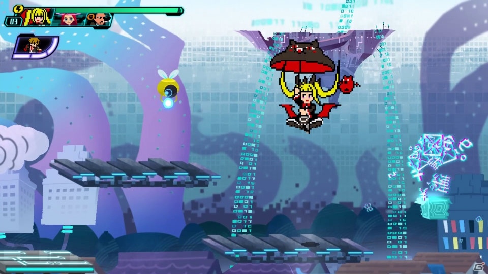 アークシステムワークスIPが大集合した2Dアクション「コードシフター」がPS4/Xbox One/Switch/Steamで1月30日に発売！の画像60