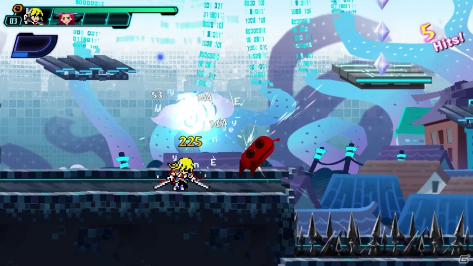 アークシステムワークスIPが大集合した2Dアクション「コードシフター」がPS4/Xbox One/Switch/Steamで1月30日に発売！の画像61