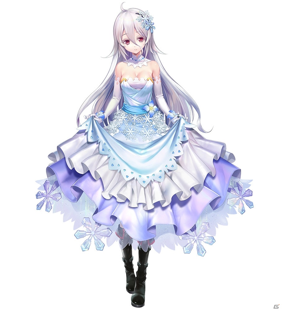 「凍京NECRO SUICIDE MISSION」イベント「エヴリシング・バット・ユー」が開催！ドレス姿のアナスタシア・フィロアが登場の画像2