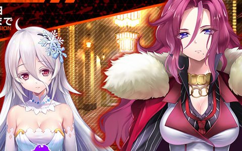 「凍京NECRO SUICIDE MISSION」イベント「エヴリシング・バット・ユー」が開催！ドレス姿のアナスタシア・フィロアが登場